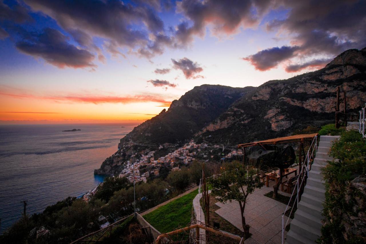 Yourhome - Casa Barba Positano Exteriör bild