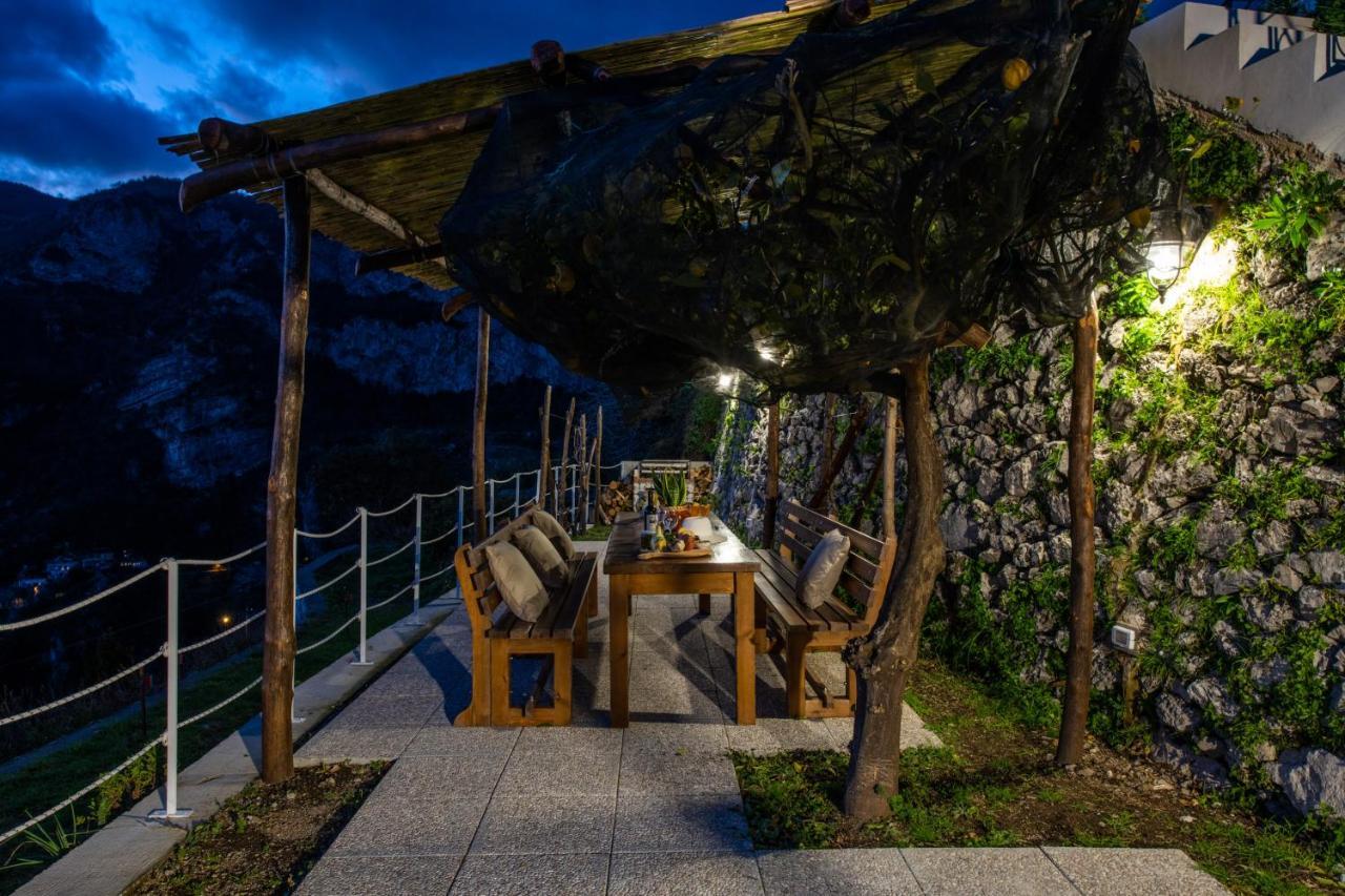 Yourhome - Casa Barba Positano Exteriör bild