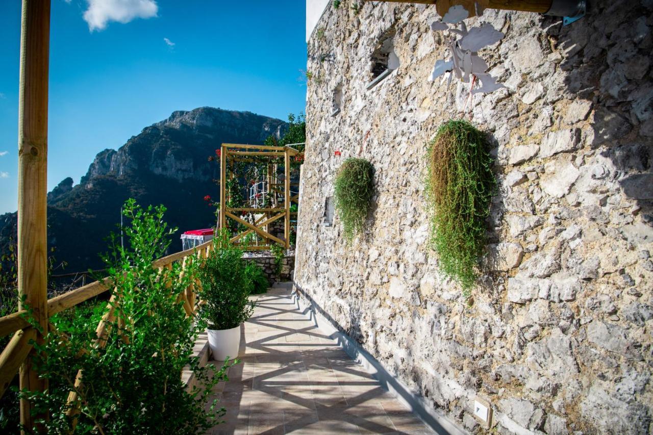 Yourhome - Casa Barba Positano Exteriör bild